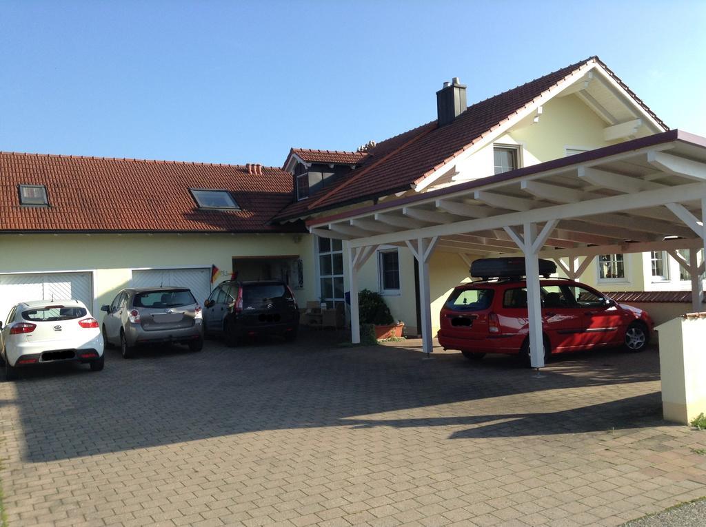 Appartement Haus Anja Bad Füssing Cameră foto